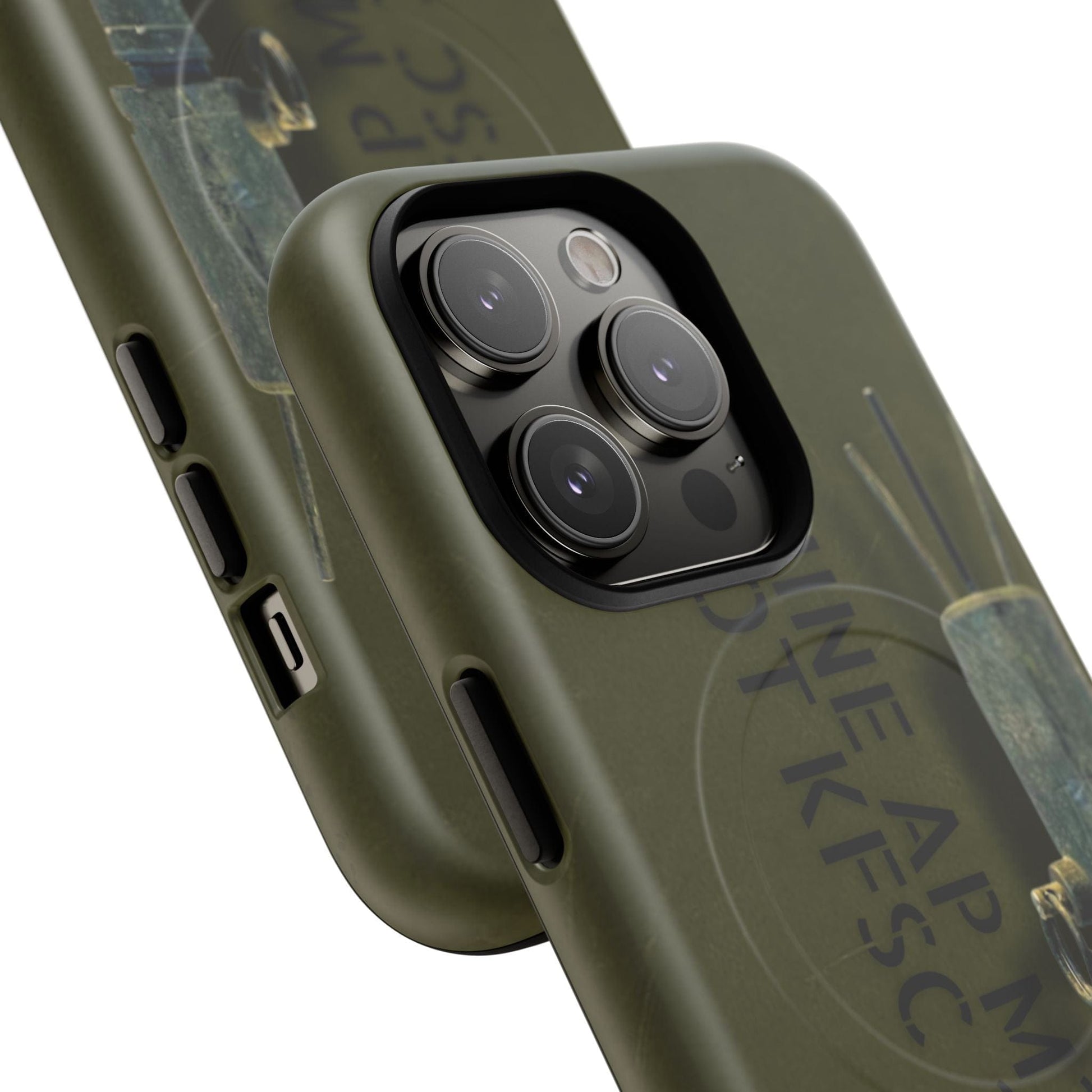 K-Factor Supply Co M2A3 APERS Tough Magnetic iPhone Case