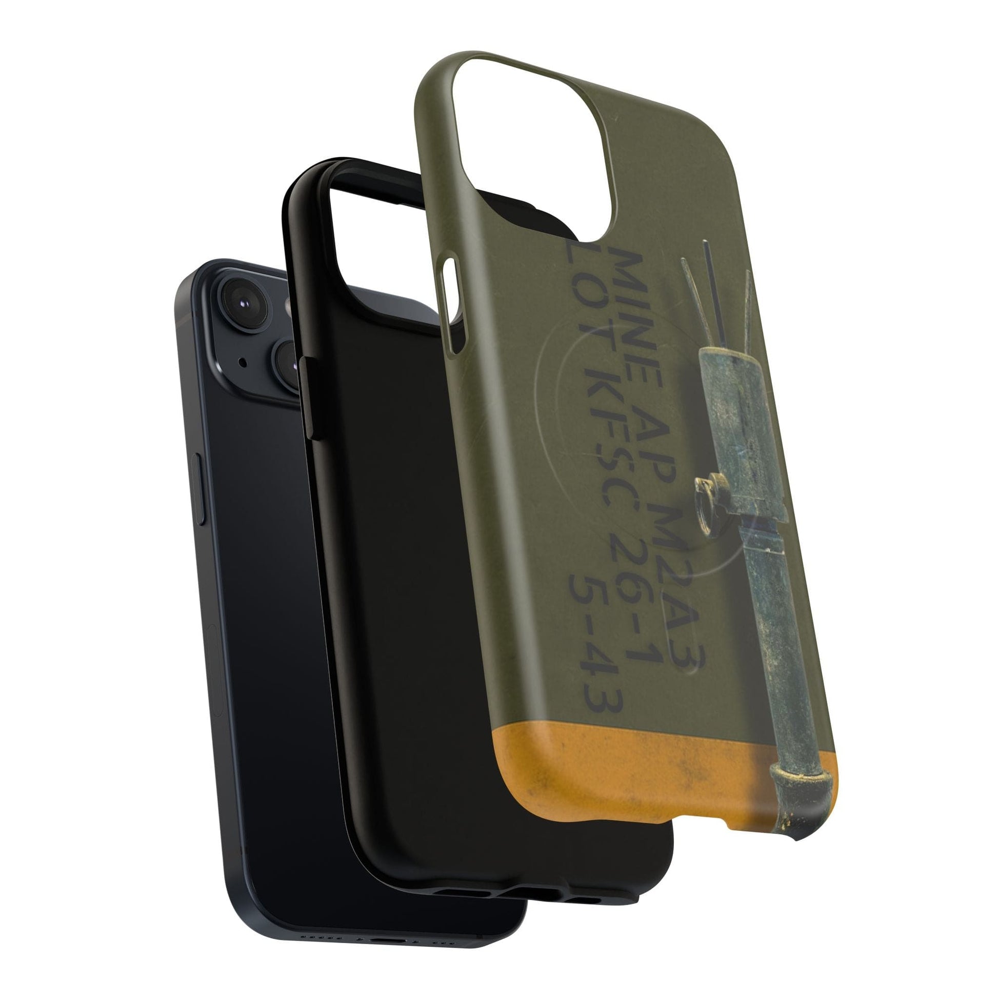 K-Factor Supply Co M2A3 APERS Tough Magnetic iPhone Case