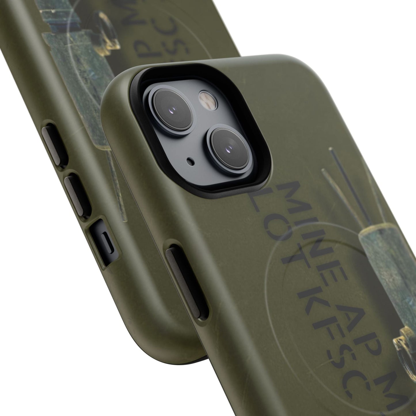 K-Factor Supply Co M2A3 APERS Tough Magnetic iPhone Case