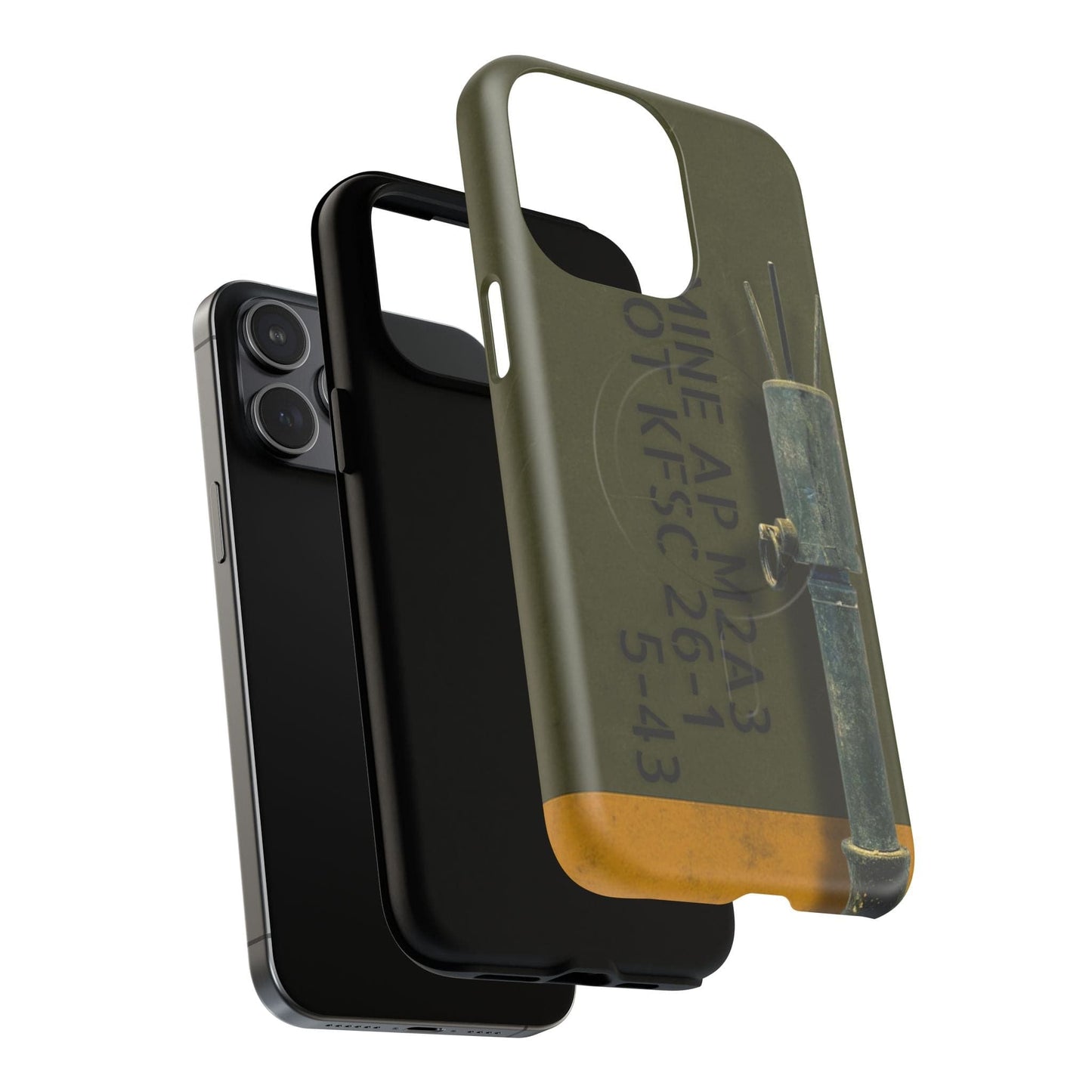 K-Factor Supply Co M2A3 APERS Tough Magnetic iPhone Case