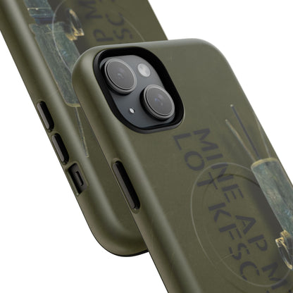 K-Factor Supply Co M2A3 APERS Tough Magnetic iPhone Case