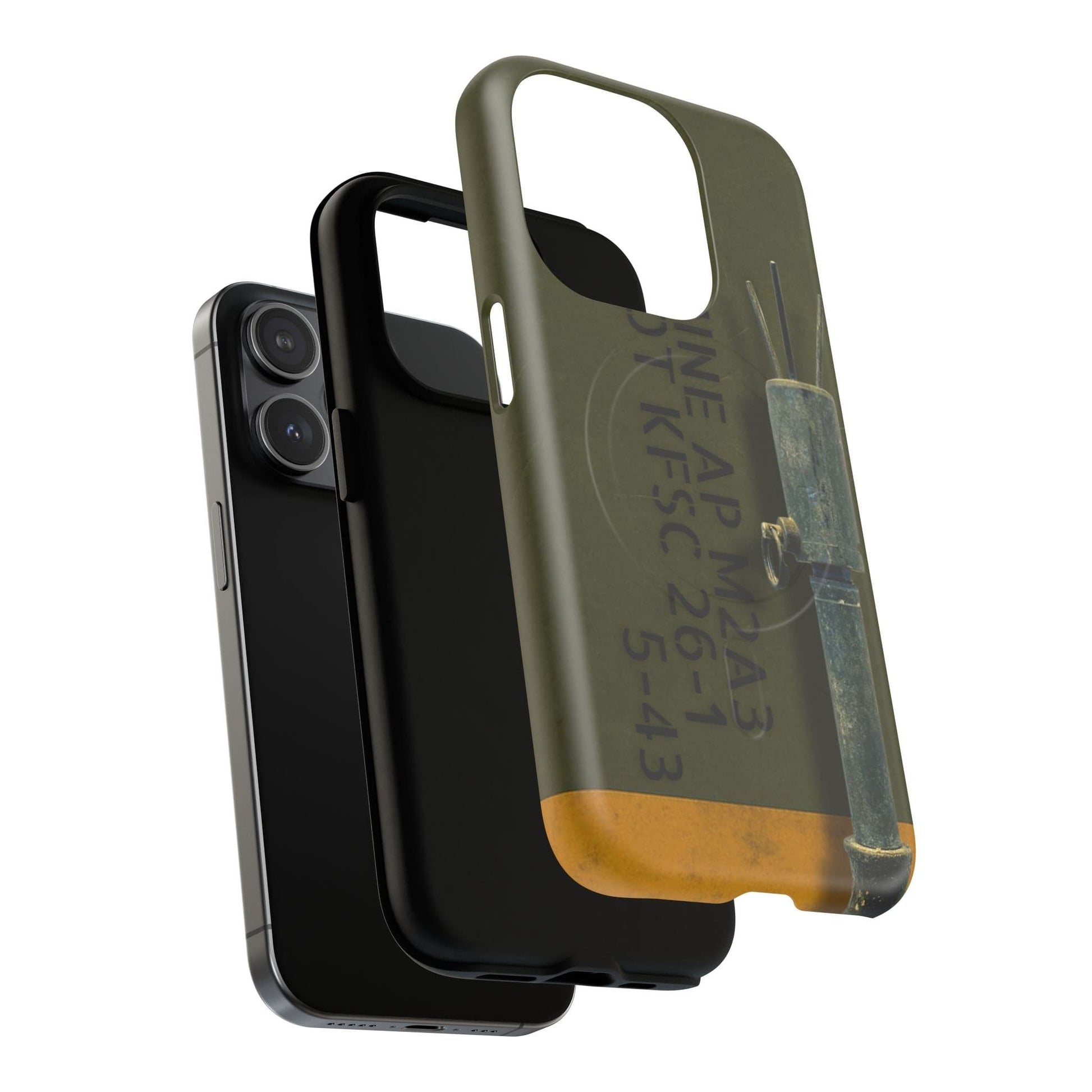 K-Factor Supply Co M2A3 APERS Tough Magnetic iPhone Case