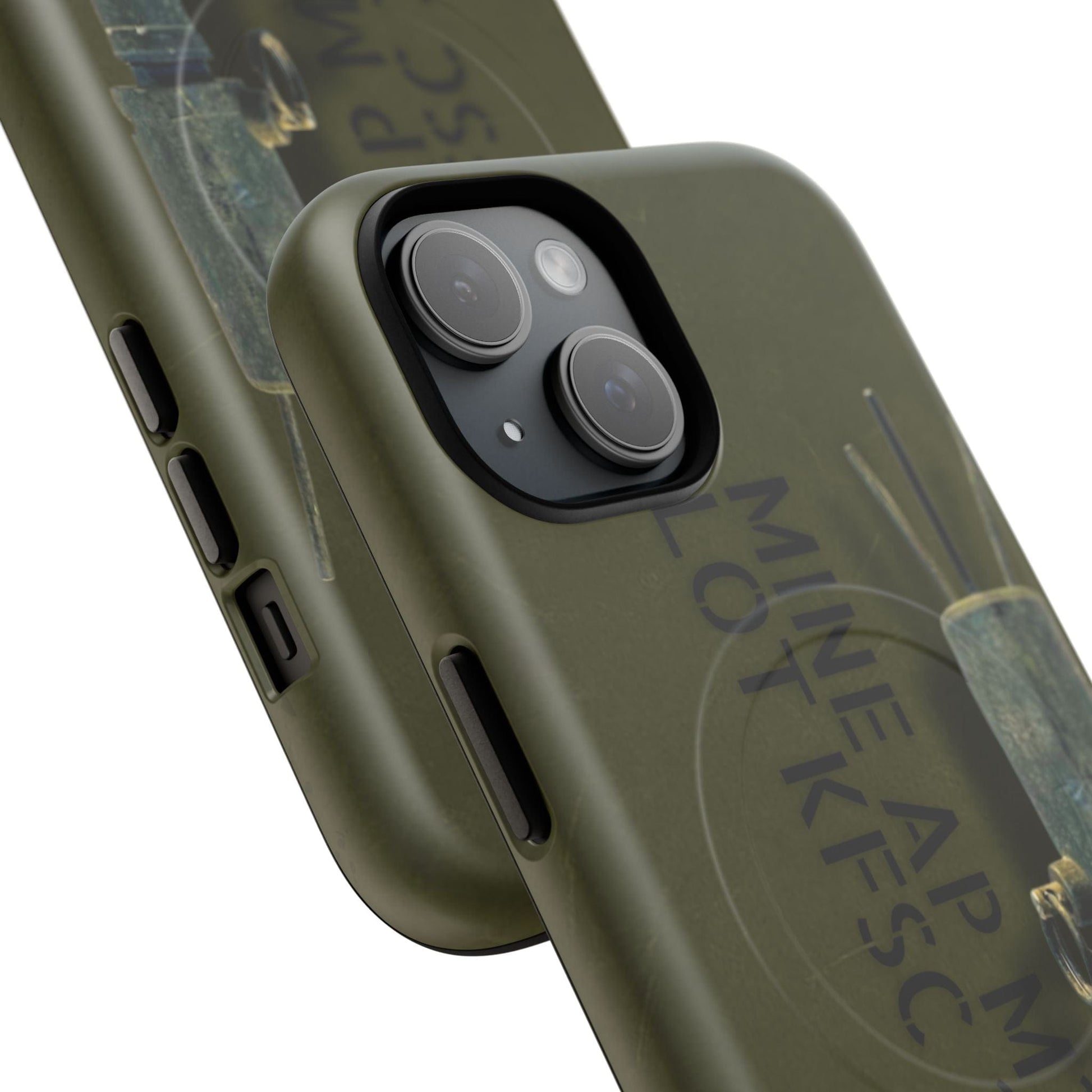 K-Factor Supply Co M2A3 APERS Tough Magnetic iPhone Case