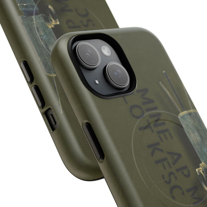 K-Factor Supply Co M2A3 APERS Tough Magnetic iPhone Case