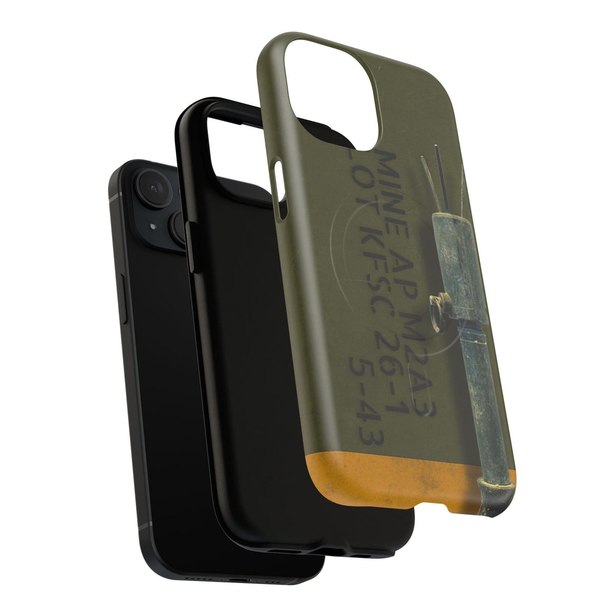 K-Factor Supply Co M2A3 APERS Tough Magnetic iPhone Case