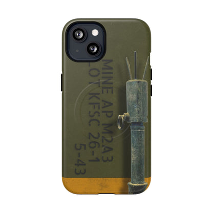 K-Factor Supply Co M2A3 APERS Tough Magnetic iPhone Case iPhone 13 / Matte