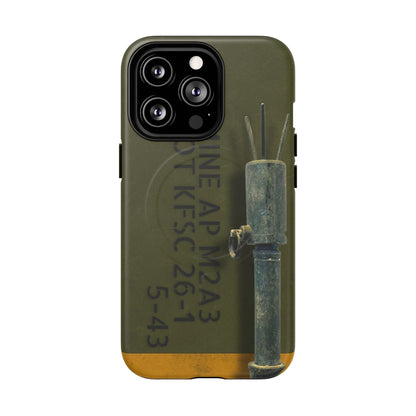 K-Factor Supply Co M2A3 APERS Tough Magnetic iPhone Case iPhone 13 Pro / Matte