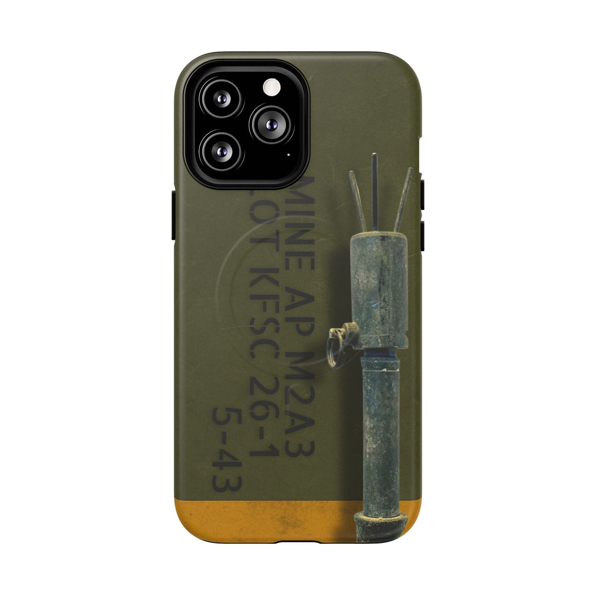 K-Factor Supply Co M2A3 APERS Tough Magnetic iPhone Case iPhone 13 Pro Max / Matte