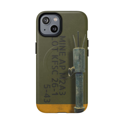 K-Factor Supply Co M2A3 APERS Tough Magnetic iPhone Case iPhone 14 / Matte