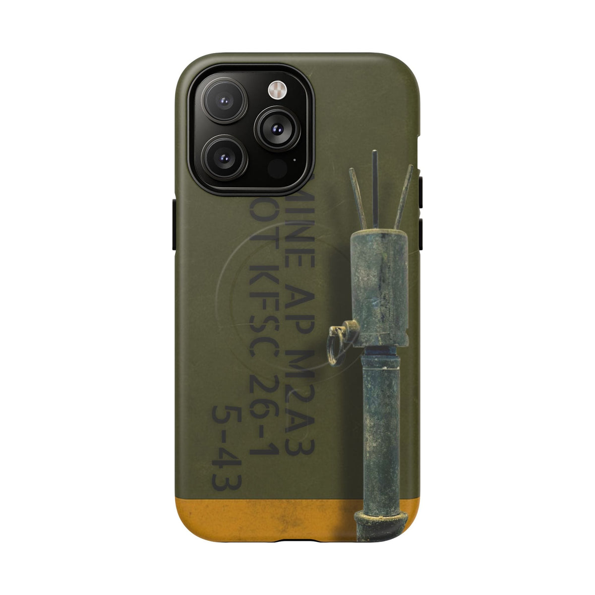 K-Factor Supply Co M2A3 APERS Tough Magnetic iPhone Case iPhone 14 Pro Max / Matte