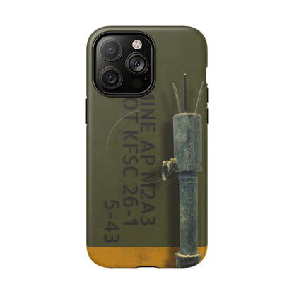 K-Factor Supply Co M2A3 APERS Tough Magnetic iPhone Case iPhone 14 Pro Max / Matte