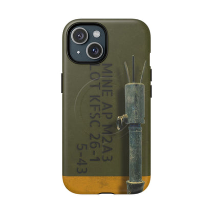 K-Factor Supply Co M2A3 APERS Tough Magnetic iPhone Case iPhone 15