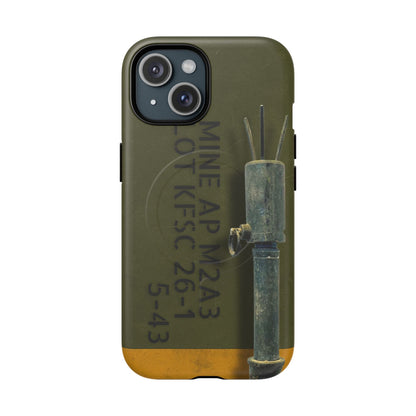 K-Factor Supply Co M2A3 APERS Tough Magnetic iPhone Case iPhone 15 / Matte