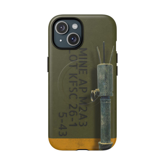 K-Factor Supply Co M2A3 APERS Tough Magnetic iPhone Case iPhone 15 / Matte