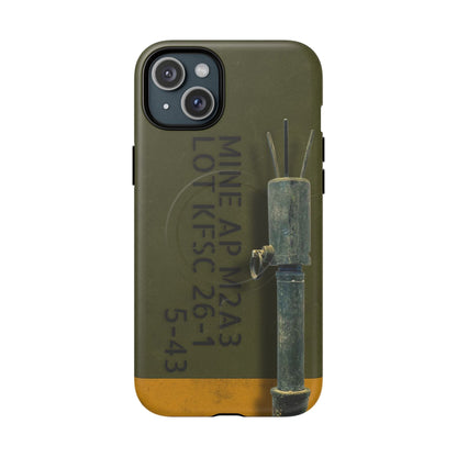 K-Factor Supply Co M2A3 APERS Tough Magnetic iPhone Case iPhone 15 Plus