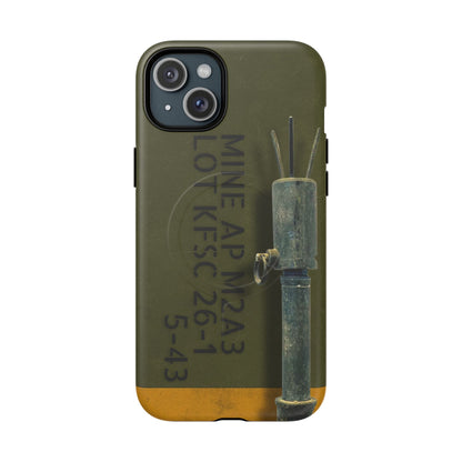 K-Factor Supply Co M2A3 APERS Tough Magnetic iPhone Case iPhone 15 Plus / Matte