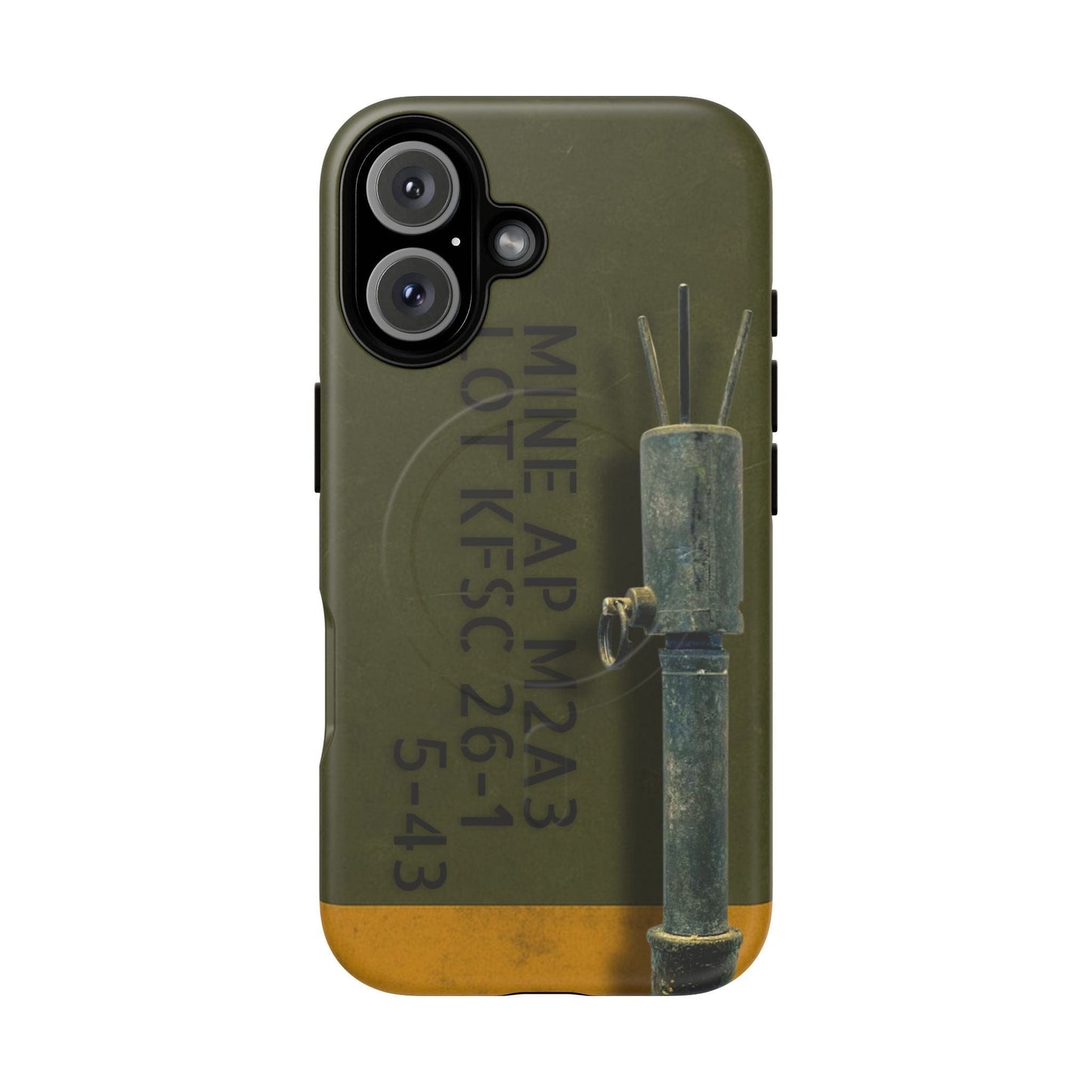 K-Factor Supply Co M2A3 APERS Tough Magnetic iPhone Case iPhone 16