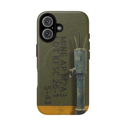 K-Factor Supply Co M2A3 APERS Tough Magnetic iPhone Case iPhone 16 / Matte