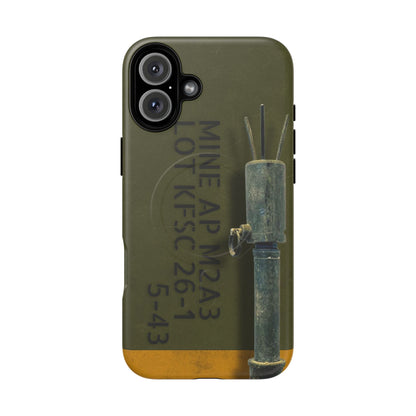 K-Factor Supply Co M2A3 APERS Tough Magnetic iPhone Case iPhone 16 Plus / Matte