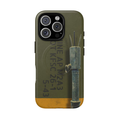 K-Factor Supply Co M2A3 APERS Tough Magnetic iPhone Case iPhone 16 Pro