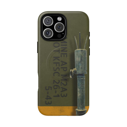 K-Factor Supply Co M2A3 APERS Tough Magnetic iPhone Case iPhone 16 Pro Max / Matte