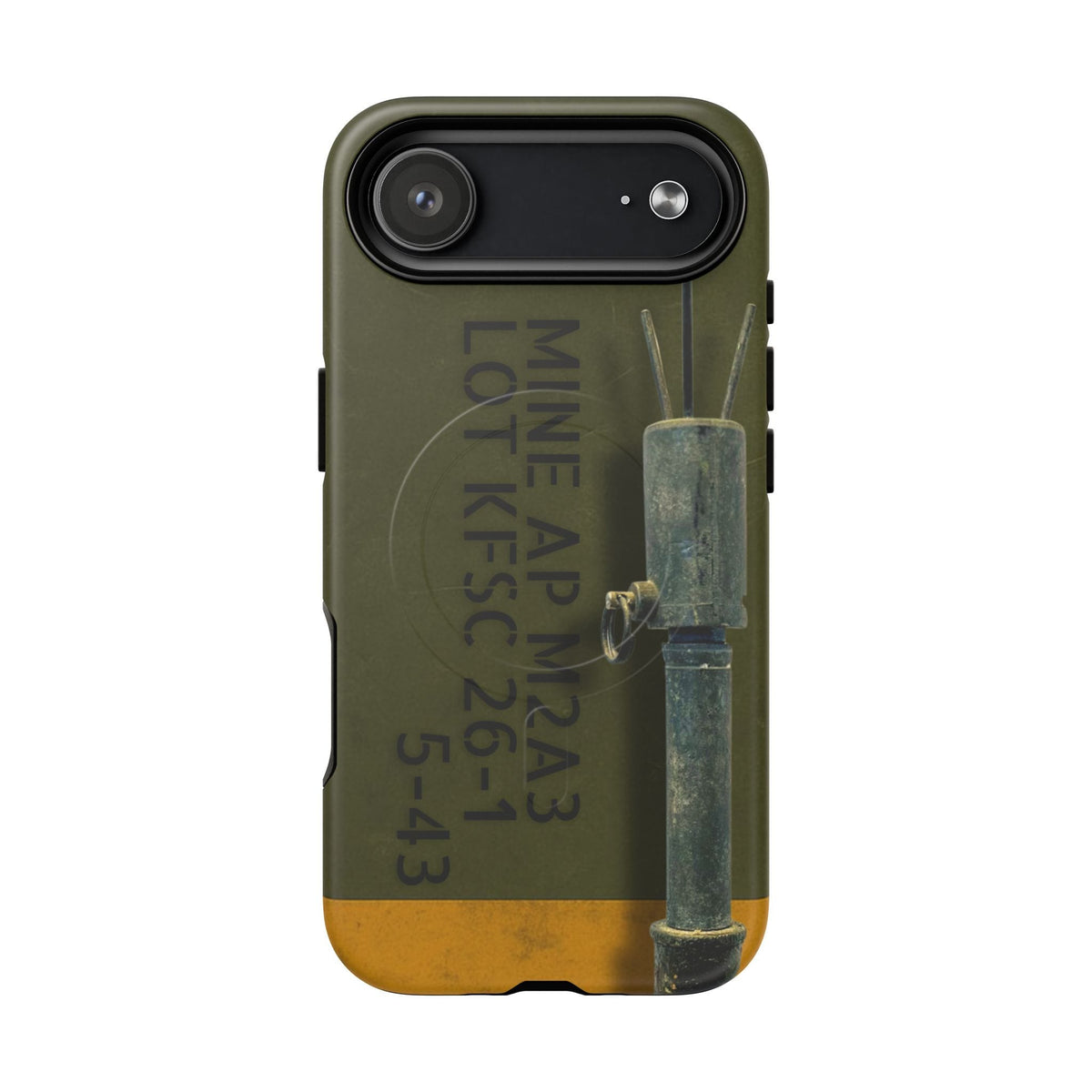 K-Factor Supply Co M2A3 APERS Tough Magnetic iPhone Case iPhone 17 Air / Matte