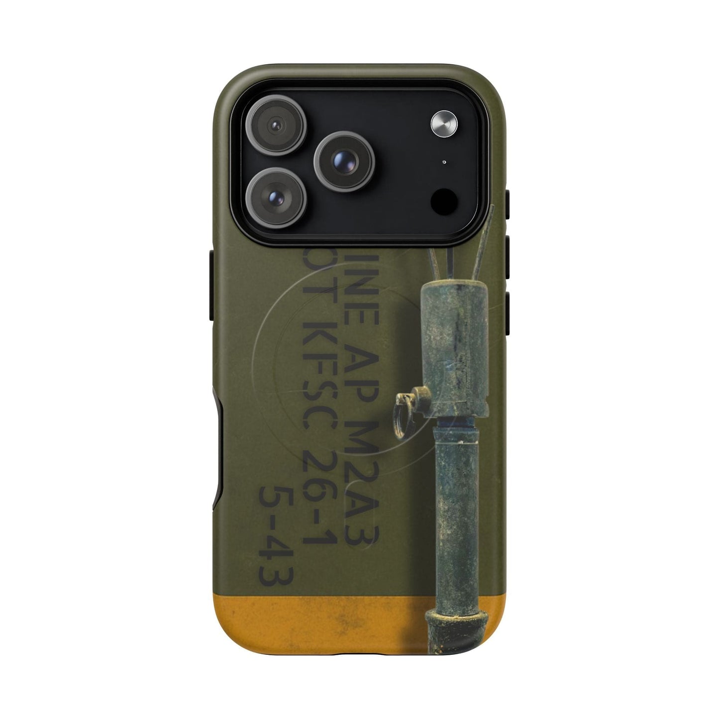 K-Factor Supply Co M2A3 APERS Tough Magnetic iPhone Case iPhone 17 Pro