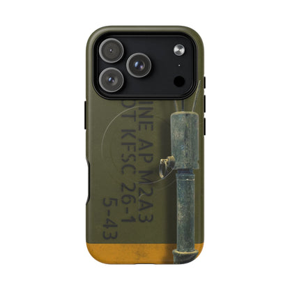 K-Factor Supply Co M2A3 APERS Tough Magnetic iPhone Case iPhone 17 Pro / Matte