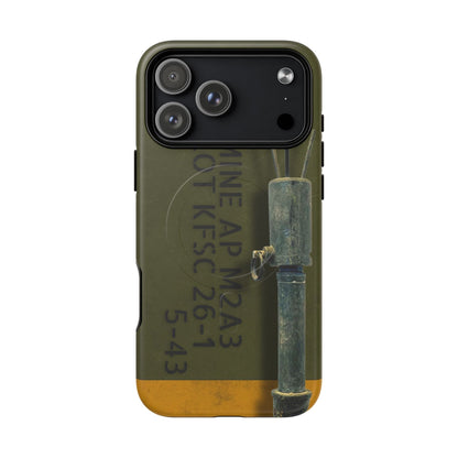 K-Factor Supply Co M2A3 APERS Tough Magnetic iPhone Case iPhone 18 Pro Max / Matte