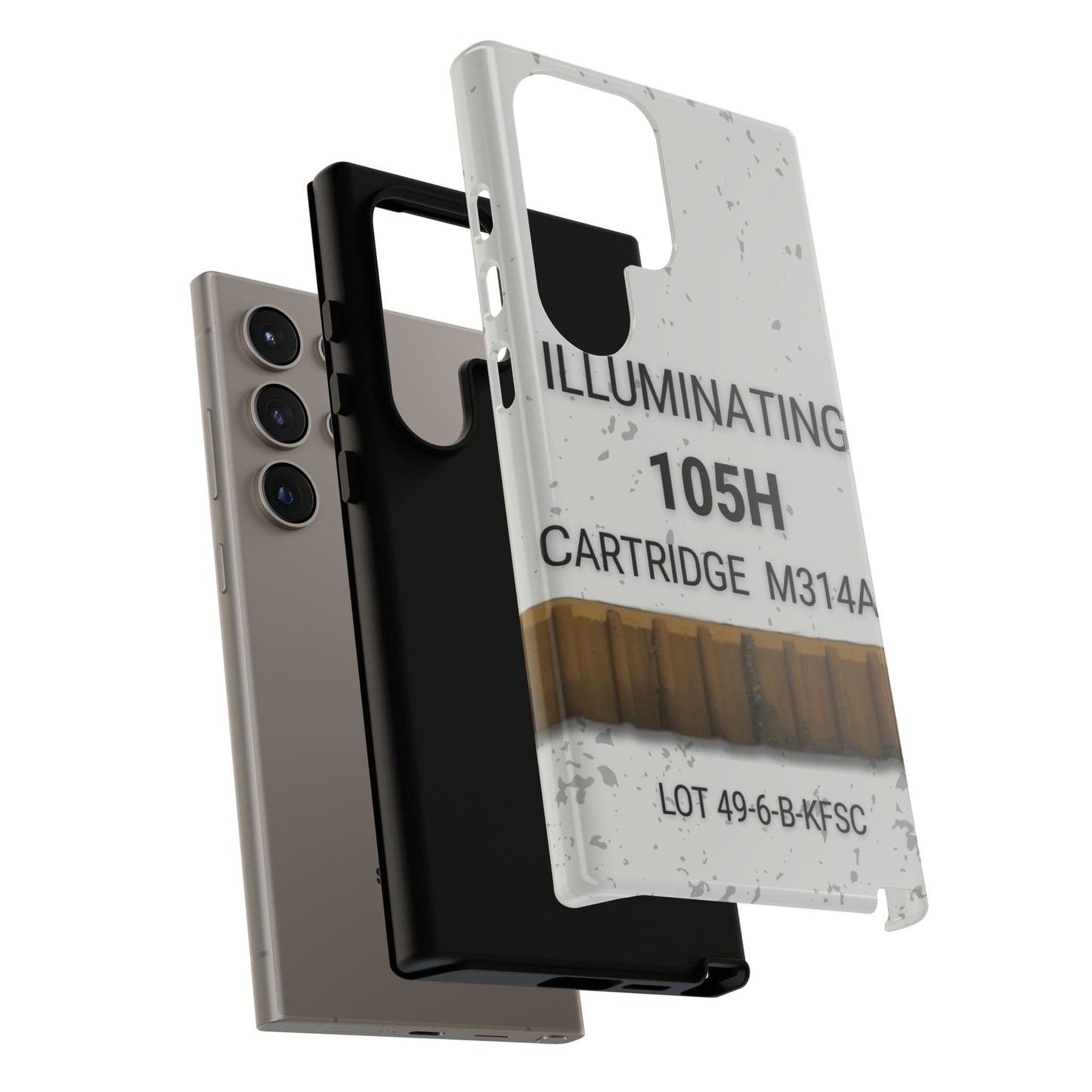 K-Factor Supply Co M314A3 Illum Tough Android Case