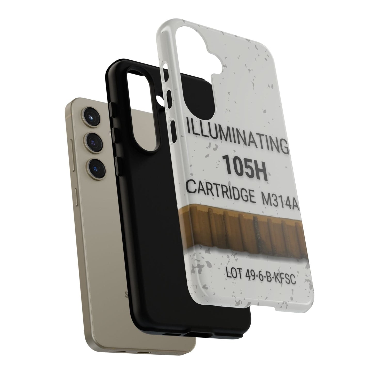 K-Factor Supply Co M314A3 Illum Tough Android Case