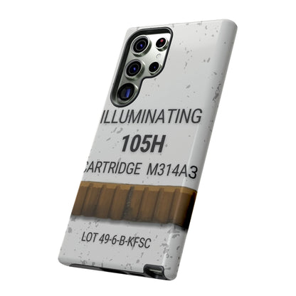 K-Factor Supply Co M314A3 Illum Tough Android Case