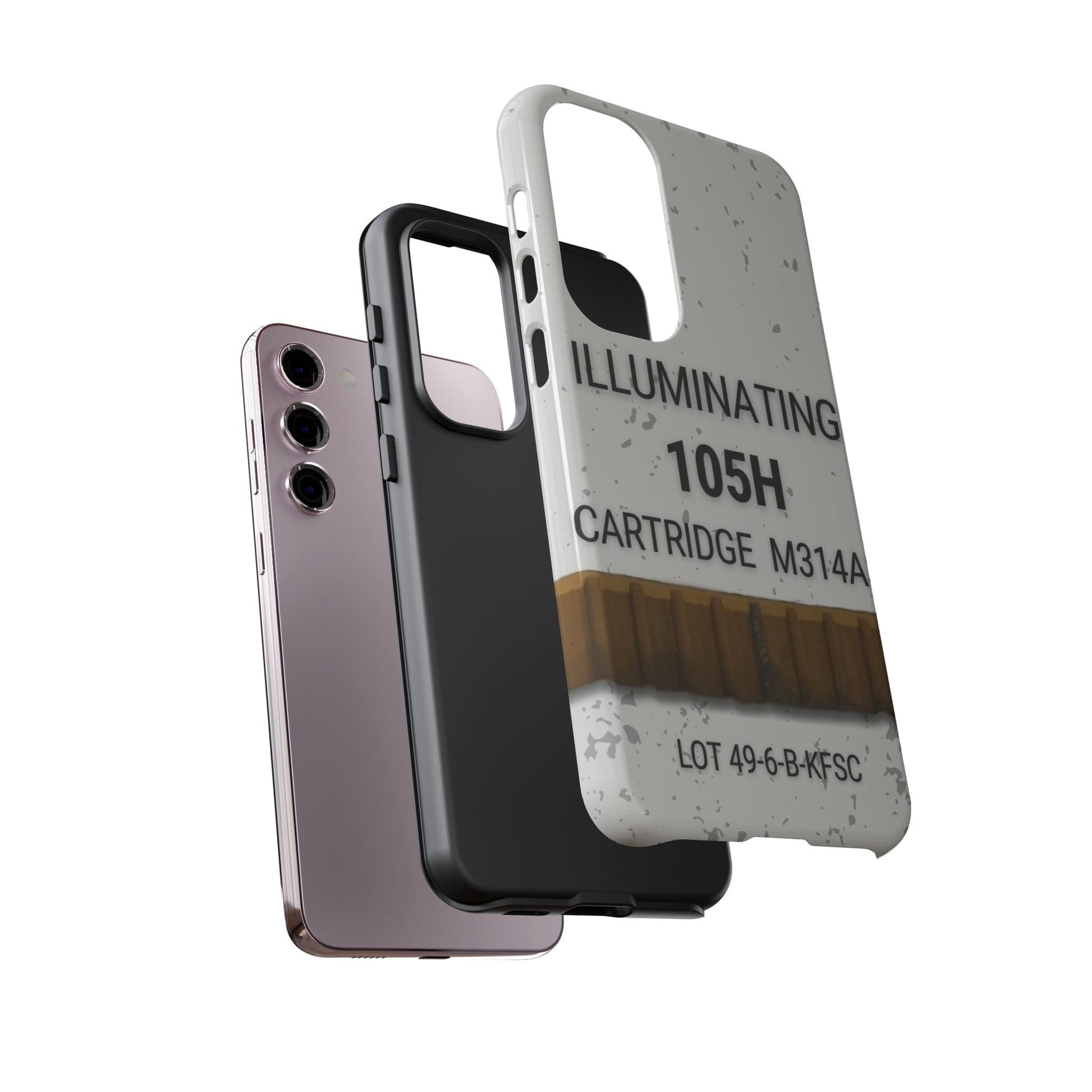 K-Factor Supply Co M314A3 Illum Tough Android Case