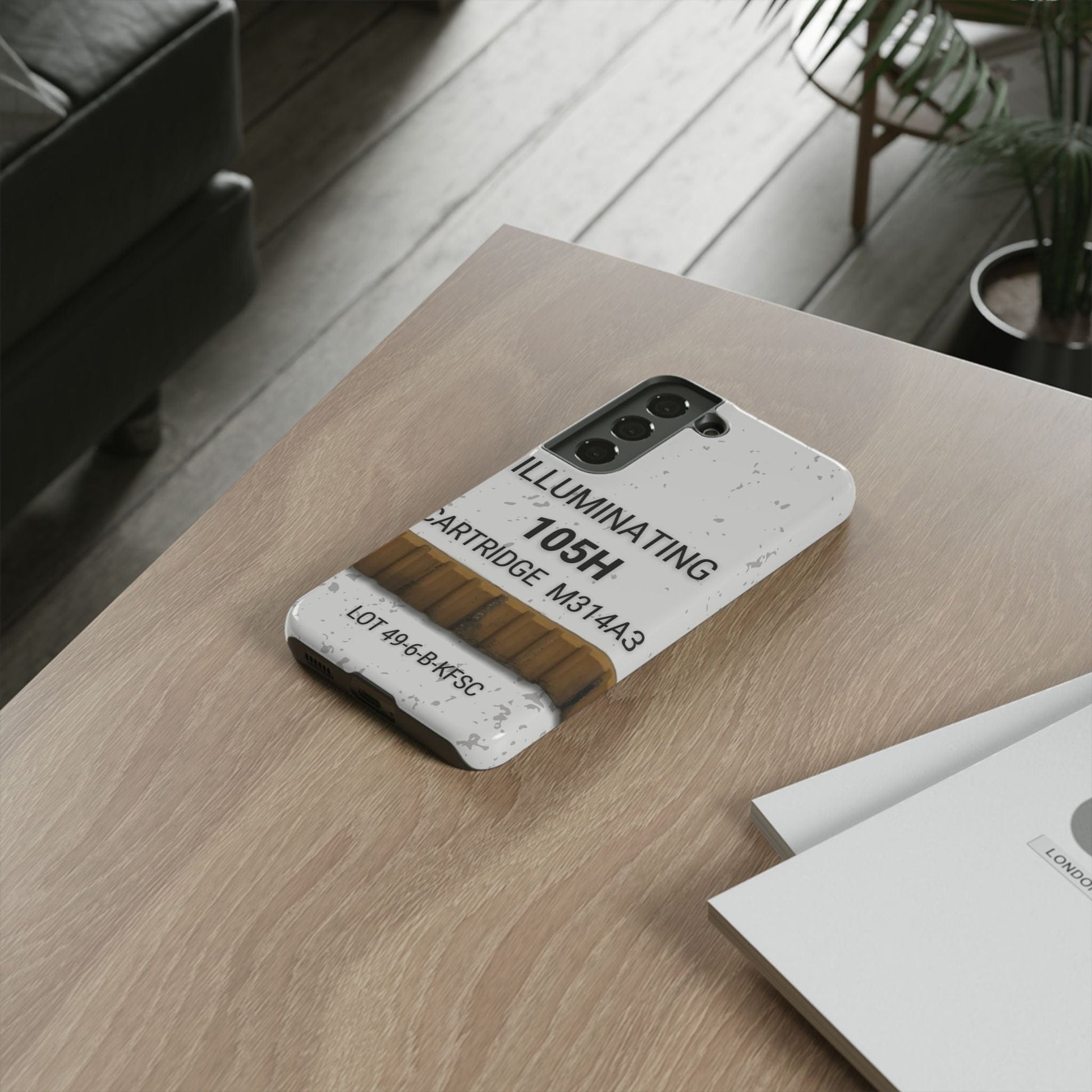 K-Factor Supply Co M314A3 Illum Tough Android Case