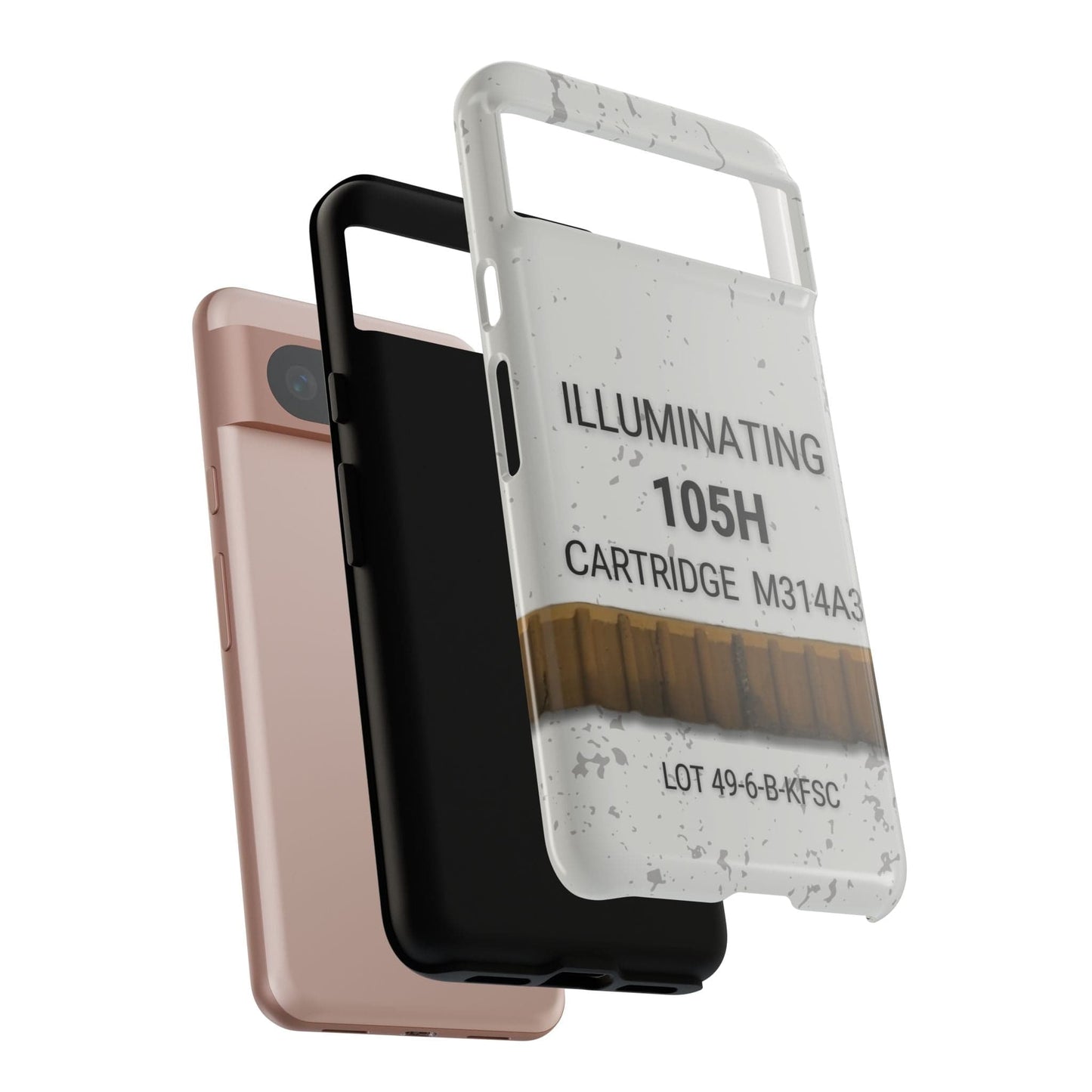 K-Factor Supply Co M314A3 Illum Tough Android Case