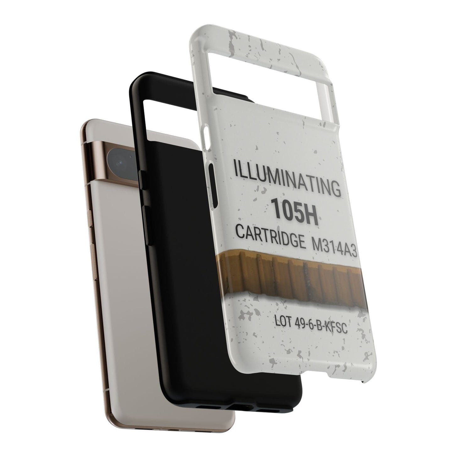 K-Factor Supply Co M314A3 Illum Tough Android Case