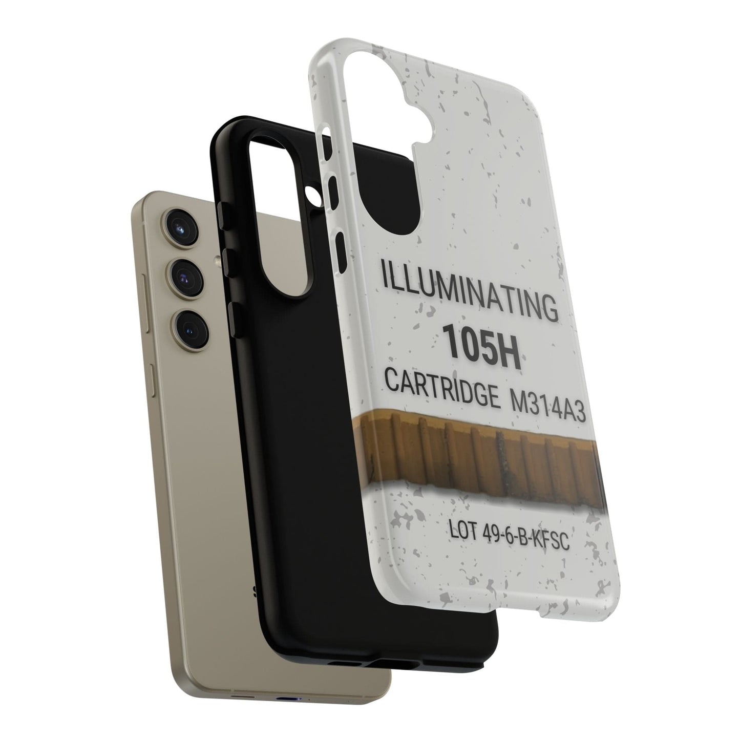 K-Factor Supply Co M314A3 Illum Tough Android Case