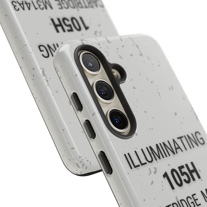 K-Factor Supply Co M314A3 Illum Tough Android Case