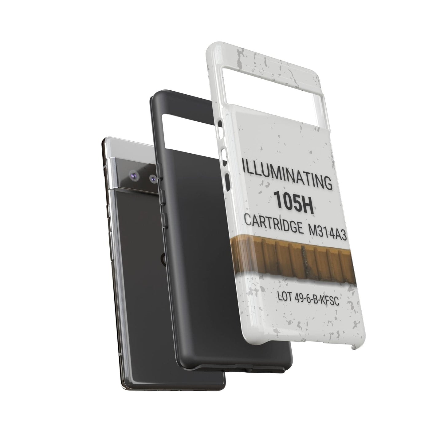 K-Factor Supply Co M314A3 Illum Tough Android Case