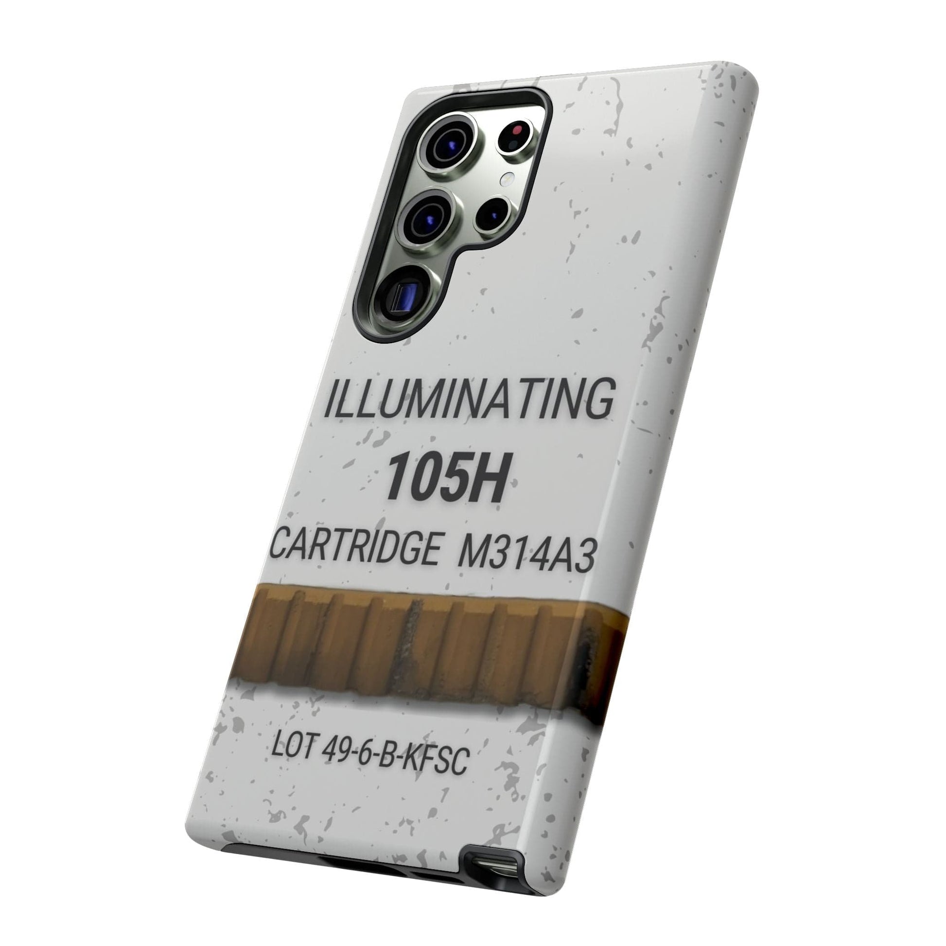 K-Factor Supply Co M314A3 Illum Tough Android Case