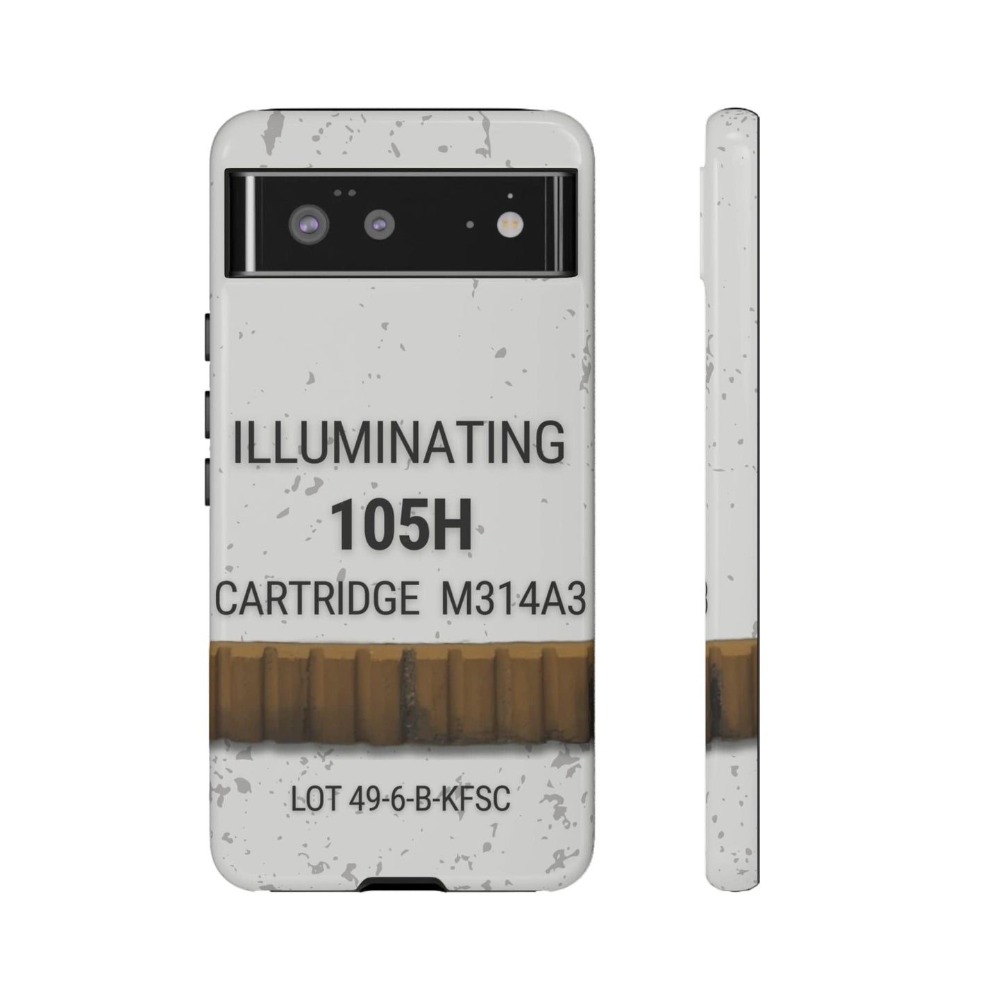 K-Factor Supply Co M314A3 Illum Tough Android Case Google Pixel 6