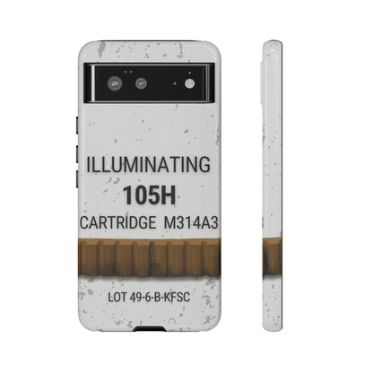 K-Factor Supply Co M314A3 Illum Tough Android Case Google Pixel 6