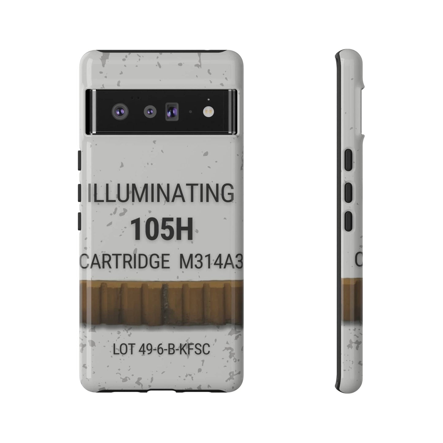 K-Factor Supply Co M314A3 Illum Tough Android Case Google Pixel 6 Pro