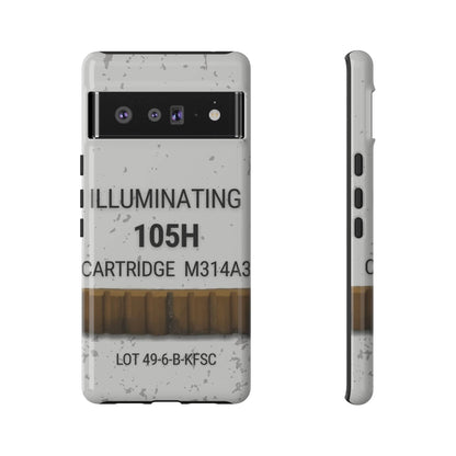 K-Factor Supply Co M314A3 Illum Tough Android Case Google Pixel 6 Pro