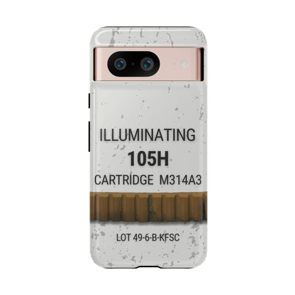 K-Factor Supply Co M314A3 Illum Tough Android Case Google Pixel 8 / Glossy
