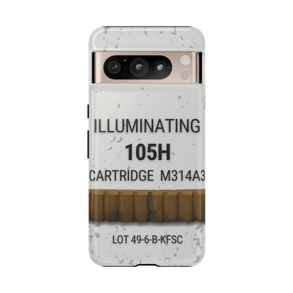 K-Factor Supply Co M314A3 Illum Tough Android Case Google Pixel 8 Pro