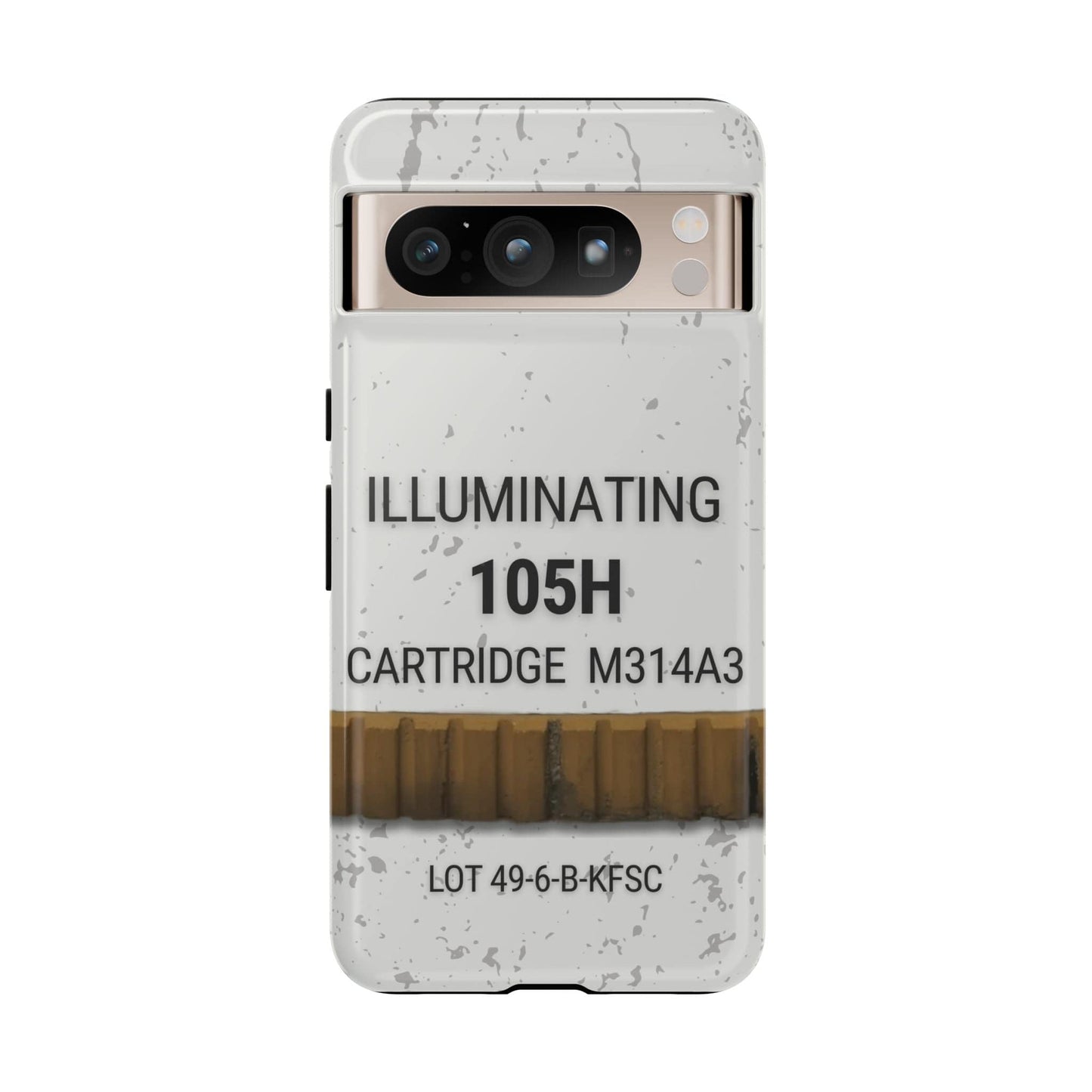 K-Factor Supply Co M314A3 Illum Tough Android Case Google Pixel 8 Pro / Glossy