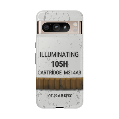 K-Factor Supply Co M314A3 Illum Tough Android Case Google Pixel 8 Pro / Glossy