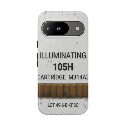 K-Factor Supply Co M314A3 Illum Tough Android Case Google Pixel 9 / Glossy