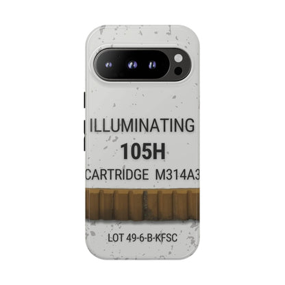 K-Factor Supply Co M314A3 Illum Tough Android Case Google Pixel 9 Pro